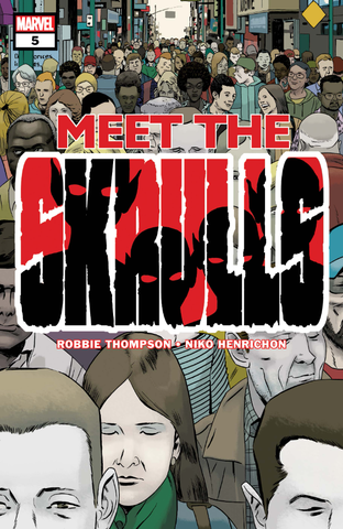 Meet the Skrulls #5