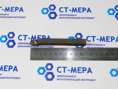 Резец токарный проходной упорный отогнутый 16х10х110 Т15К6