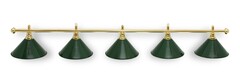 Светильник Fortuna Evergreen Luxe 5 плафонов