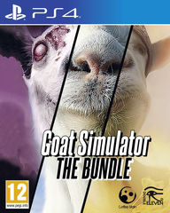 Goat Simulator: The Bundle (Симулятор козла) (диск для PS4, интерфейс и субтитры на русском языке)