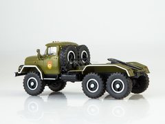 ZIL-131NV truck tractor parade khaki 1:43 Legendary trucks USSR #8