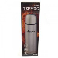 Купить термос из нержавеющей стали Тонар 0,7 л HS.TM-015 от производителя со скидками.