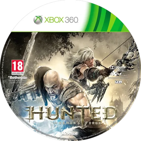 Hunted: The Demon's Forge [Xbox 360]