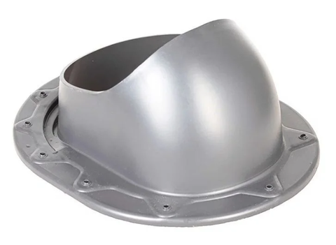 Элемент проходной, серия SPTS, для фальцевой и битумной кровли, Silver