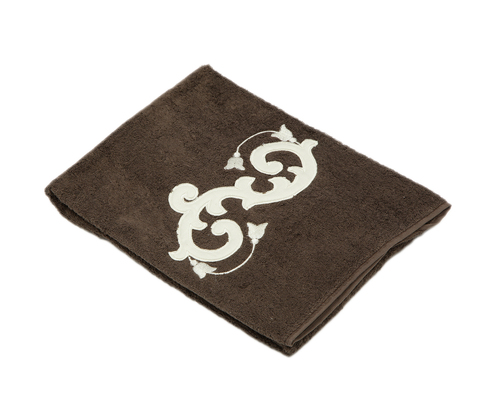 Полотенце 60х110 Old Florence Ricciolo коричневое