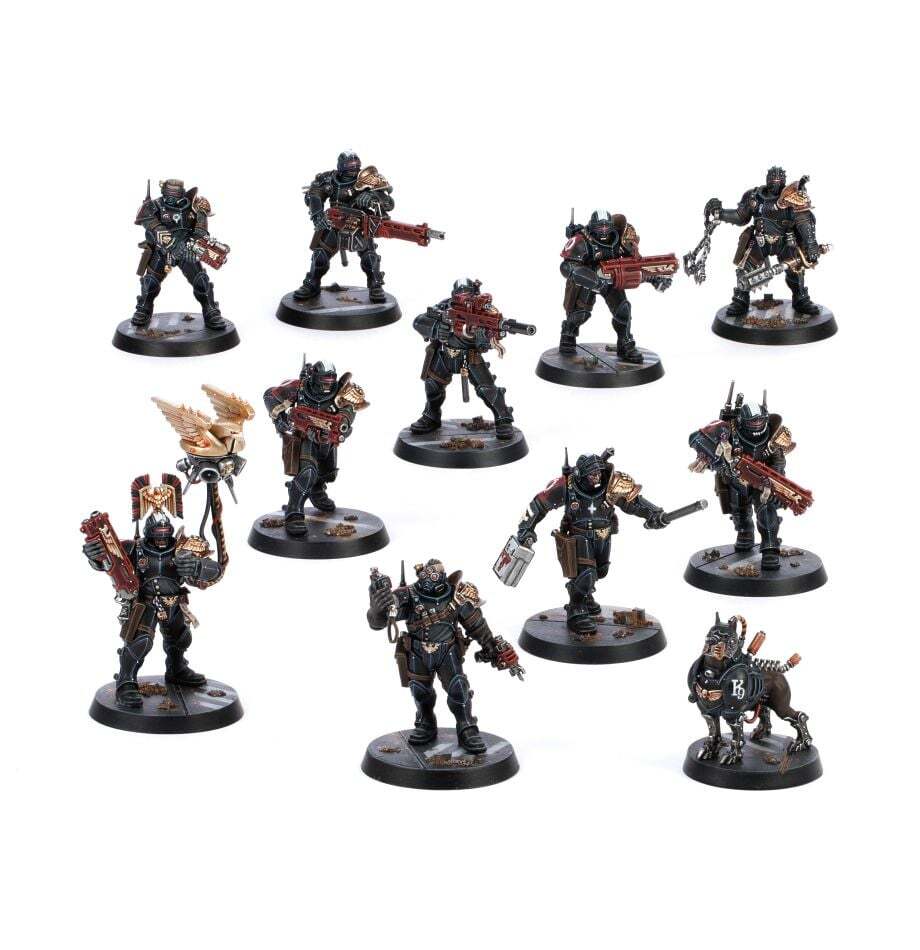 Warhammer 40000 kill team стим фото 55