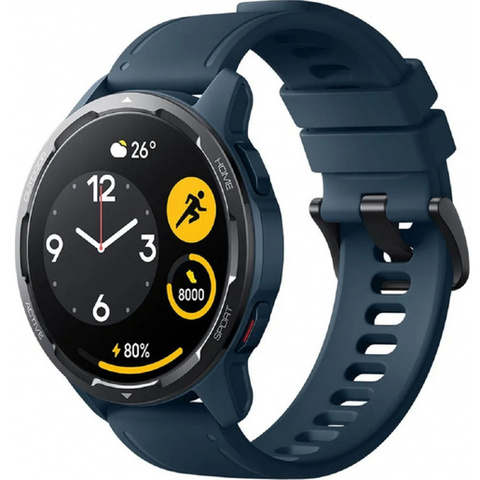 Умные часы Xiaomi Watch S1 Active GL (Ocean Blue)