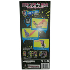 Собери Монстра Вервульф Дополнительный Набор Раскрась Меня