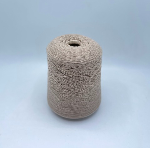 Loro Piana (пр.Италия), art.Baby cashmere, 2/26 1300м/100гр. 100%кашемир, цвет-Серо-бежевый меланж, арт.27199