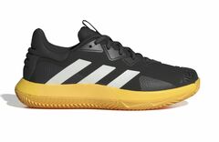 Теннисные кроссовки Adidas SoleMatch Control M Clay - black/yellow