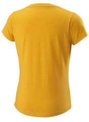 Футболка для девочки Wilson Love Earth Tech Tee - saffron