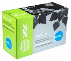 Картридж лазерный Cactus CS-CF214X CF214X черный (17500стр.) для HP LaserJet 700/M712