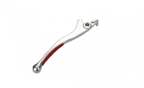 LSR-1216+R Red Brake Lever with silicon rubber for Honda XR250L ’91-’96, XR650L ’93- ‘09