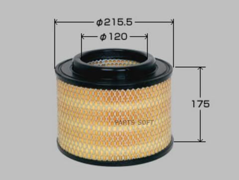Фильтр  воздушный  VIC  A-1028