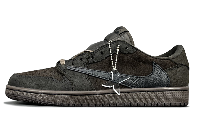 Кроссовки купить Travis Scott x Air Jordan 1 Low OG 'Velvet