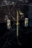 Boheme 152-G-EL Смеситель на столешницу ELEGANTE на 3 отв. GOLD