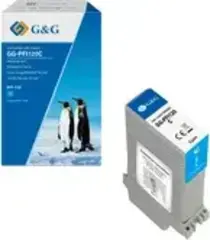 Картридж G&G, аналог Canon PFI030C (3490C001) голубой