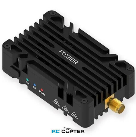 Видеопередатчик FPV Foxeer 5.8G (4.9G-6G) Reaper Infinity VTX 10 Вт 80CH