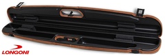 Кейс Longoni Soyuz ABS 1x2 черный