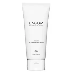 Lagom Cellup Ph Cure Foam Cleanser увлажняющая слабокислотная пенка для умывания