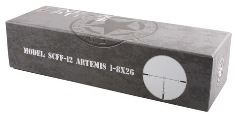 VECTOR OPTICS ARTEMIS 1-8X26 FFP