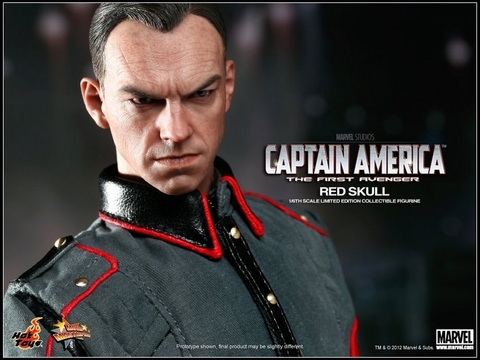 The First Avenger Captain America : Red Skull