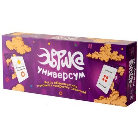 Настольная игра"Эврика. Универсум"
