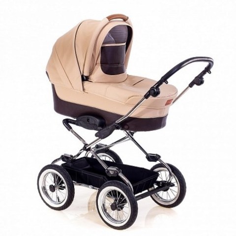 Коляска 2 в 1 Navington CARAVEL колеса 12' ROYAL SAND