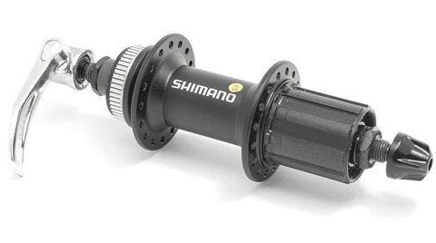 Втулка задняя Shimano Alivio M-435