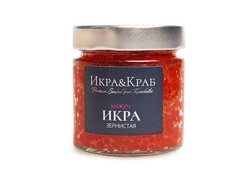Икра красная кижуча, 200г