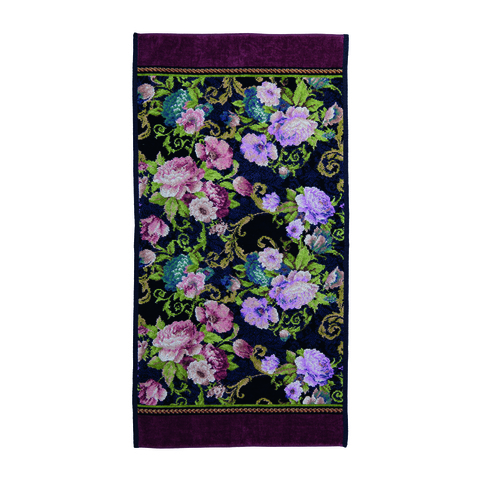 Полотенце 50х100 Feiler Elisaveta 114 weinrot винный