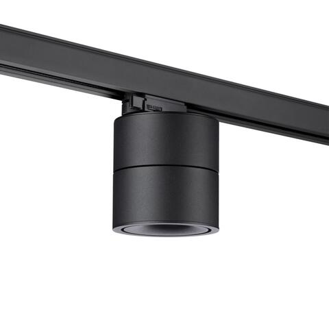 358779 PORT NT21 101 черный Трехфазный трековый светодиодный светильник IP20 LED 15W 4000K 1300Лм 100-265V GRODA