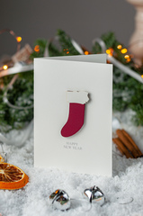 Новогодняя открытка 