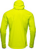 Элитная куртка для лыж и зимнего бега Gri Темп 2.0 мужская лайм