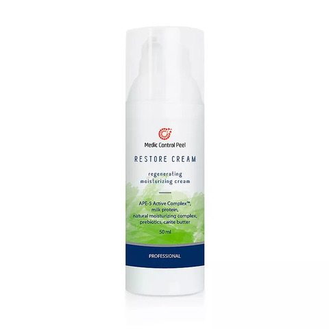 Medic Control Peel Restore Cream Восстанавливающий увлажняющий крем