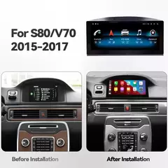 Магнитола Volvo S80/V70 (2015-2018) Android 10 4/64GB IPS DSP модель JT-V8008