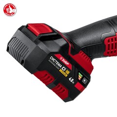 ЗУБР С1-18, 18 В, 125 мм, 1 АКБ (4 А·ч), УШМ, кейс (УШМ-18-125-41)