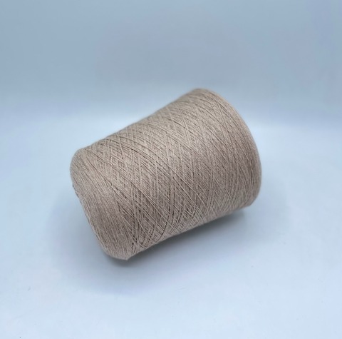 Loro Piana (пр.Италия), art.Baby cashmere, 2/26 1300м/100гр. 100%кашемир, цвет-Серо-бежевый меланж, арт.27199