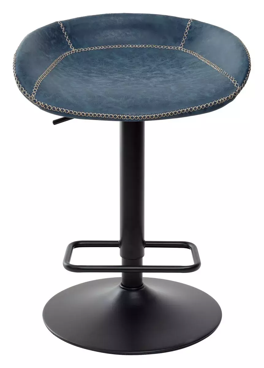 Барный стул ACAPULCO Vintage Blue C-133 винтажный синий М-City