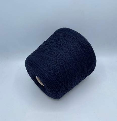 Filati Naturali (пр.Италия),art-Eco cashmere, 5/18 360м/100гр, 100% кашемир с добавлением переработанных волокон, цвет-Темно-синий, арт-32049