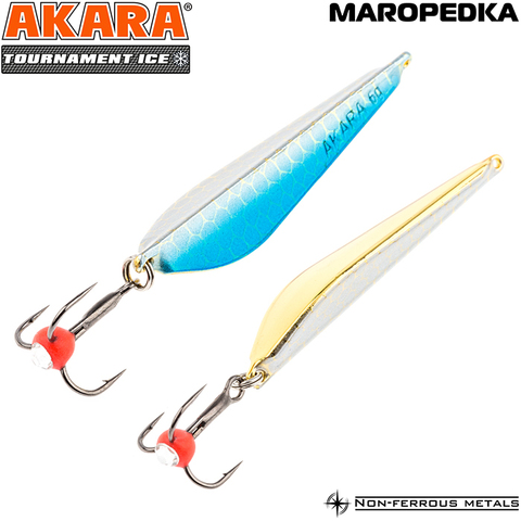 Блесна зим. Akara Tournament Ice Maropedka 30 3 гр.1/Go