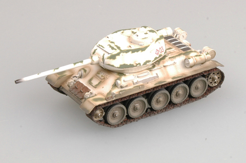 Модель Танк Советский Т-34/85 масштаб 1:72