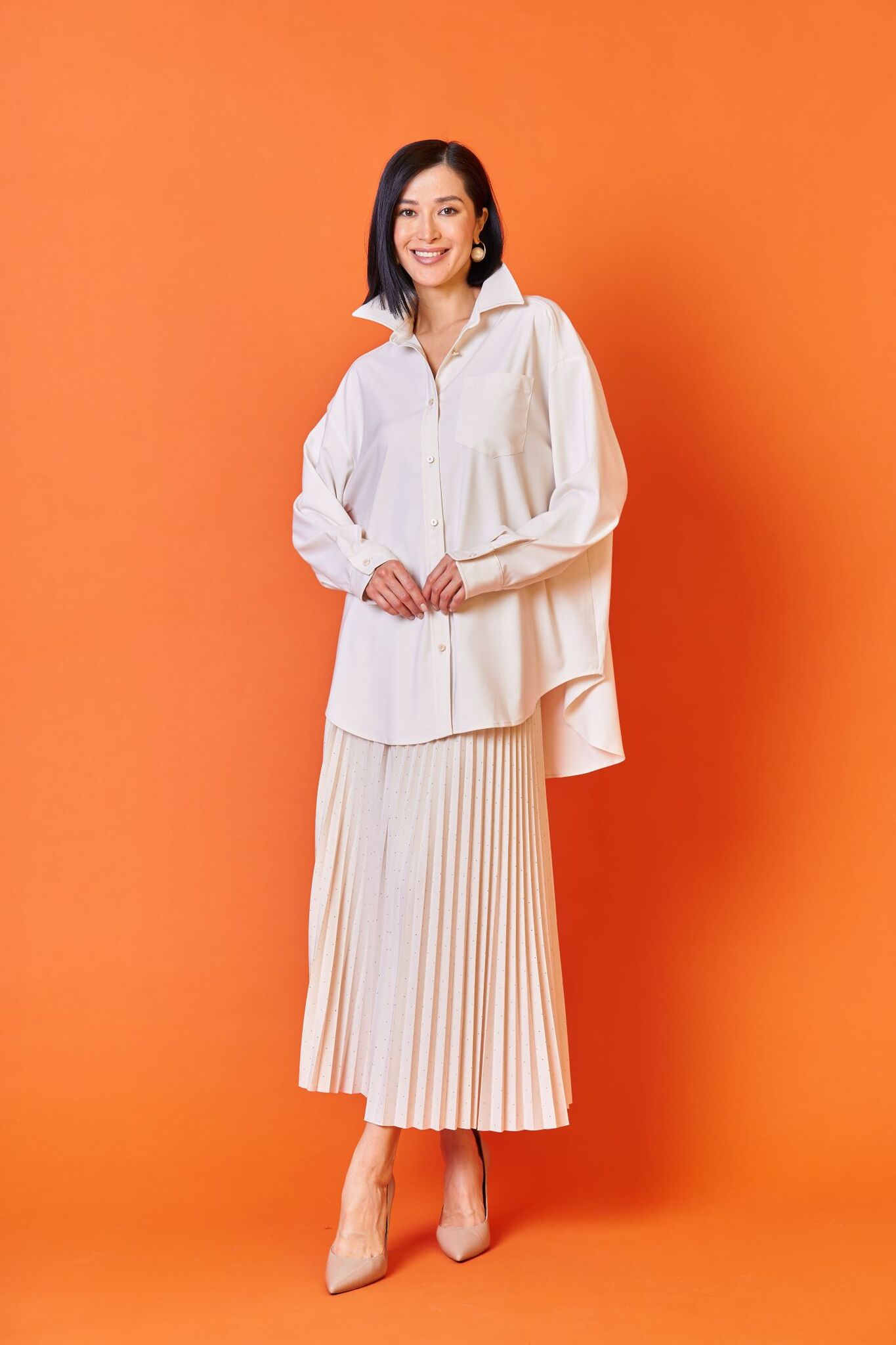 Блуза RF-219  Тенсель