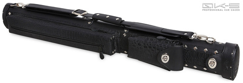 Тубус QK-S Cowboy 2x2 черный аллигатор