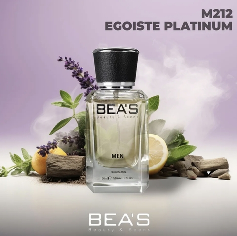 BEA'S Эгоист Платинум Парфюм. муж. 50 ml M212