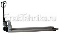 Тележка гидравлическая TISEL T20-18 удлиненные вилы 1,8 метра