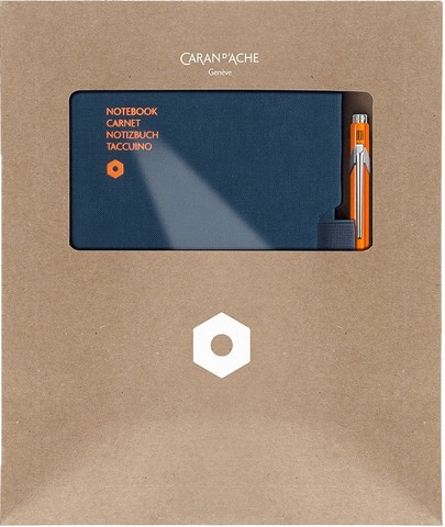 Записная книжка Caran d'Ache Office A5 Red/White (8491.403)