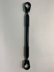 Перемычка руля, черная