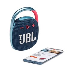 Колонка JBL Speaker Clip 4, Blue Pink