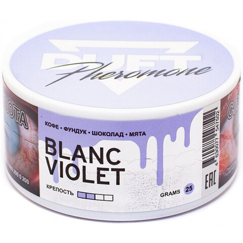 Табак Duft Blanc Violet (Кофе Фундук шоколад мята) 25г